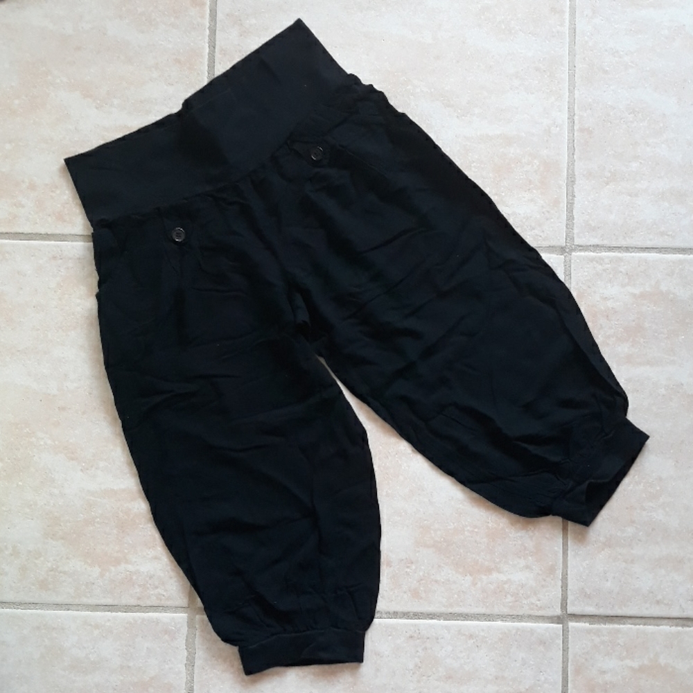 FJJ cotton crop pants